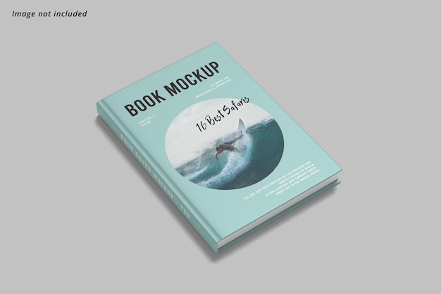 Mockup de cubierta de libro