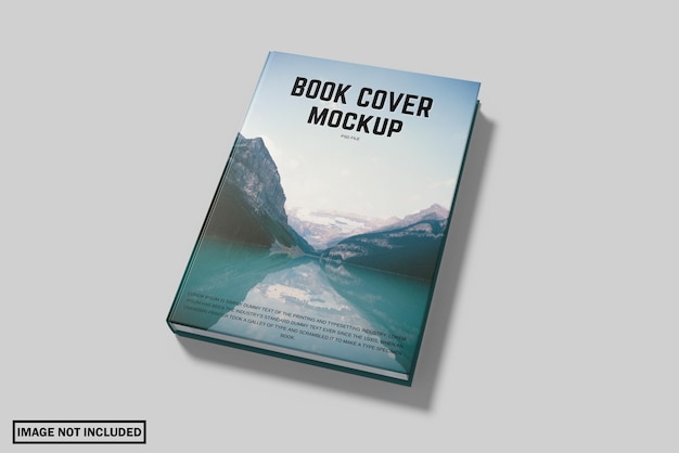 Mockup de cubierta de libro