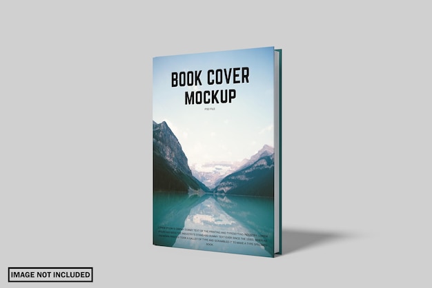 Mockup de cubierta de libro