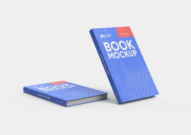 PSD mockup de cubierta de libro