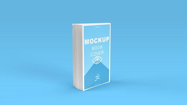 Mockup de cubierta de libro