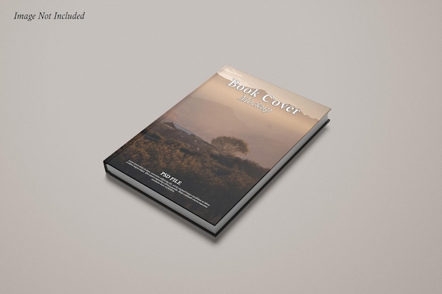 Mockup de cubierta de libro