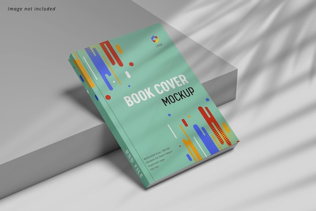 Mockup de cubierta de libro
