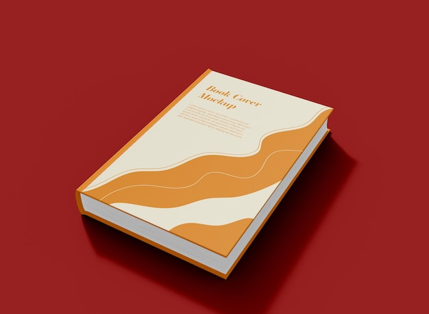 PSD mockup de cubierta de libro