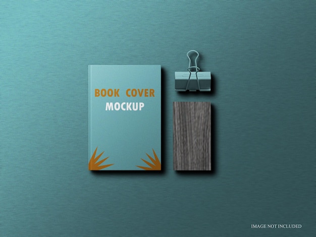 Mockup de cubierta de libro