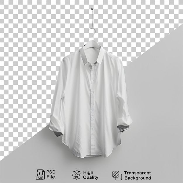 PSD mockup de camiseta branca em fundo cinza inclui arquivo png