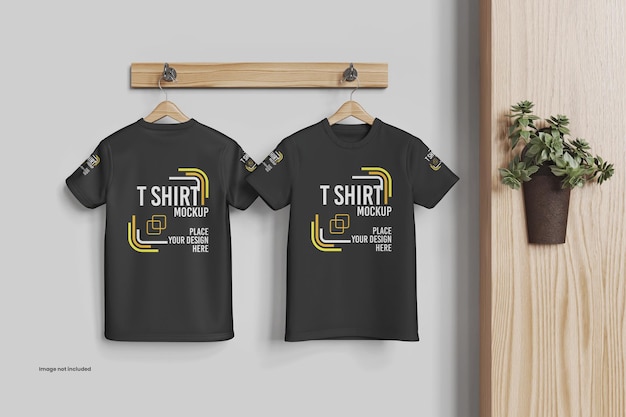 PSD mockup de camiseta