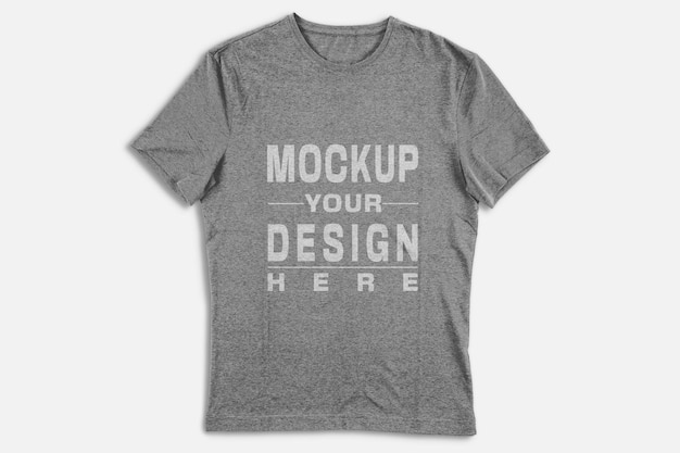 Mockup de camiseta