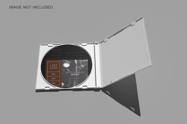 MOCKUP DE CAPA DE CD