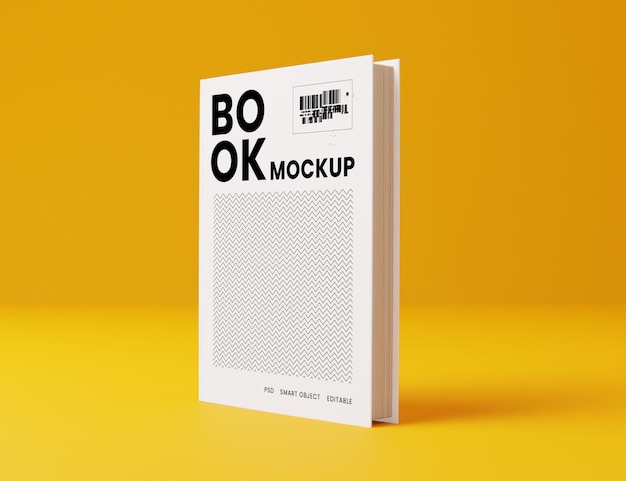Mockup de capa de livro