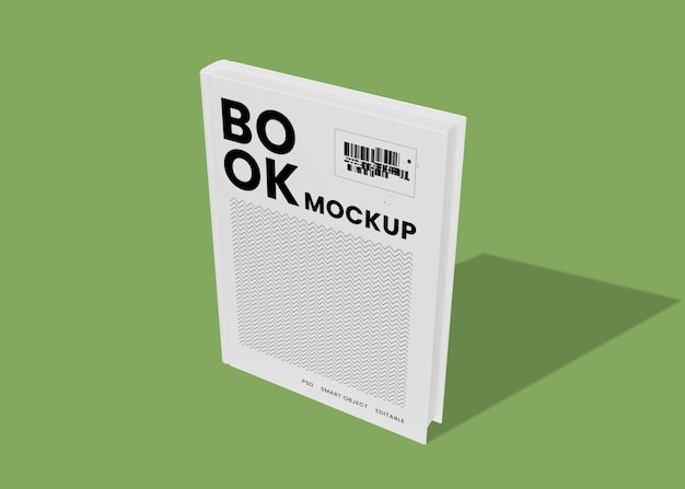 Mockup de capa de livro