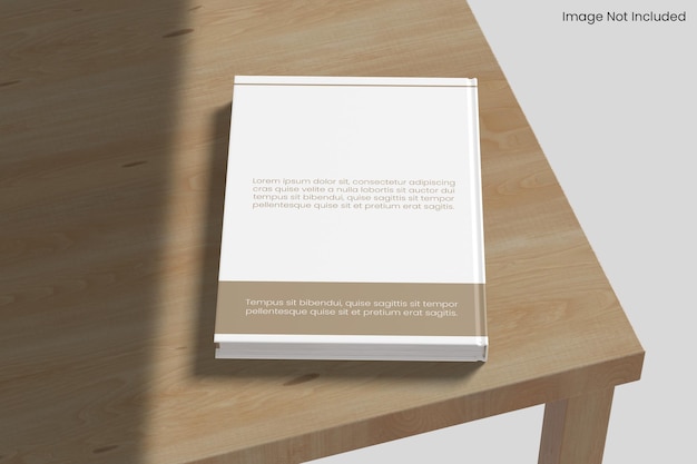 Mockup de capa de livro