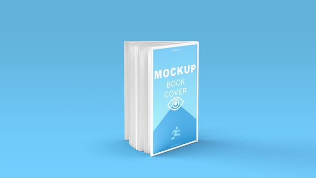 Mockup de capa de livro