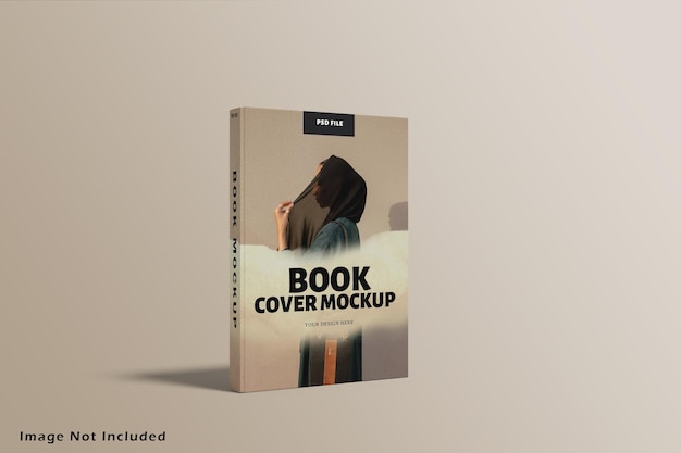 PSD mockup de capa de livro