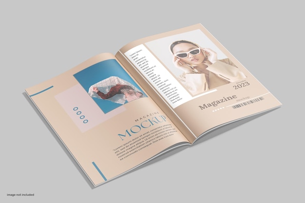 Mockup de cartaz publicitário