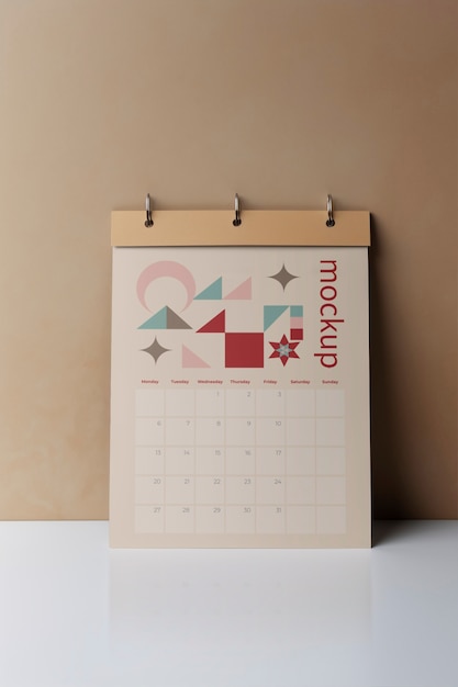 mockup de celebração do ano novo islâmico