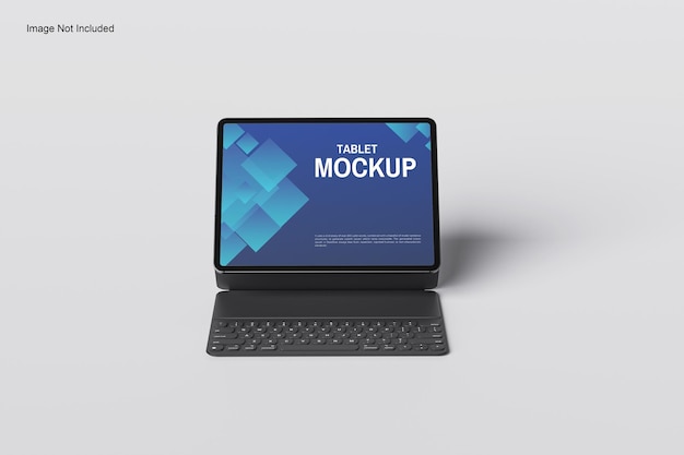 Mockup de comprimido