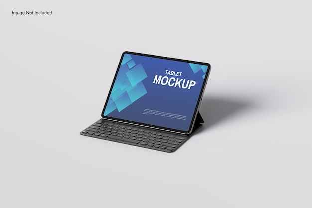 Mockup de comprimido