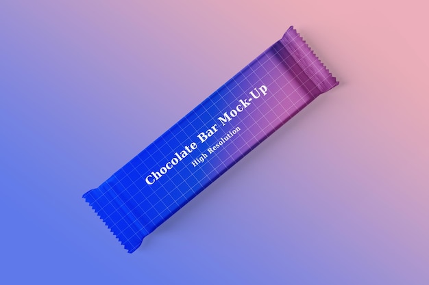 Mockup de embalagem do Snack Bar
