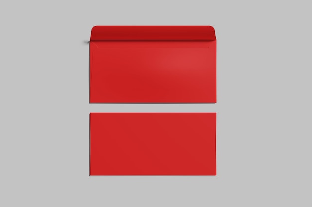 Mockup de envelope