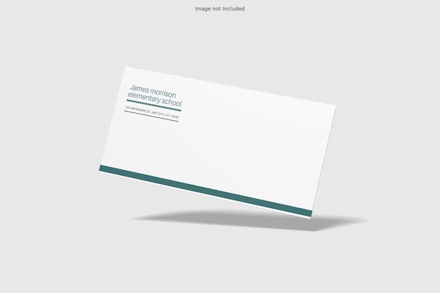 Mockup de envelope