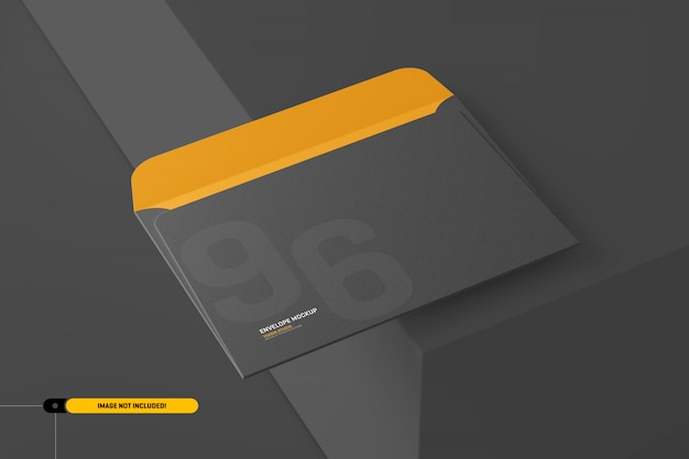 Mockup de envelope