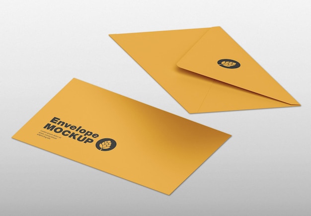 Mockup de Envelopes