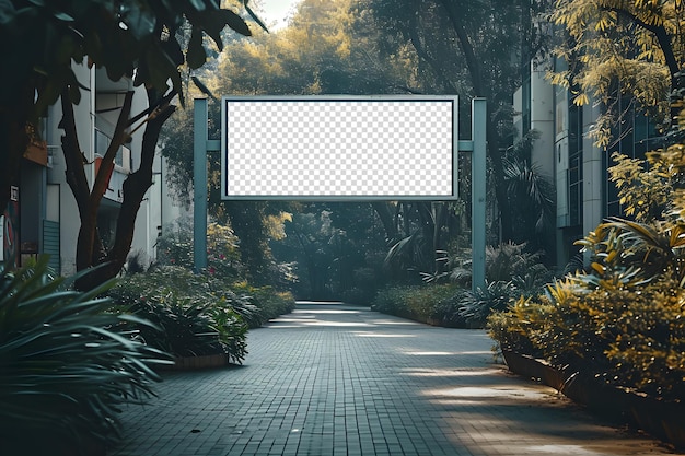 PSD mockup de outdoors na cidade