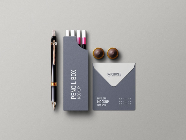 Mockup de papelaria