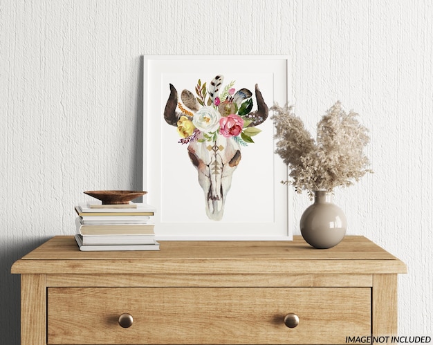 Mockup de quadro