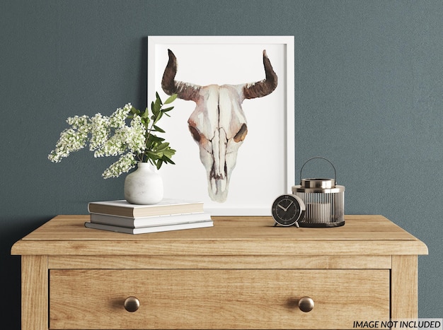 Mockup de quadro