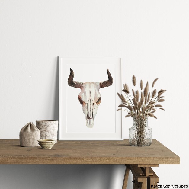 Mockup de quadro