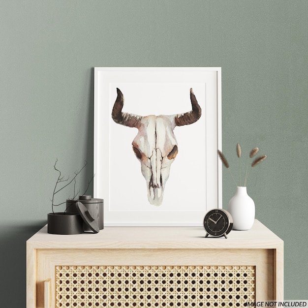 Mockup de quadro
