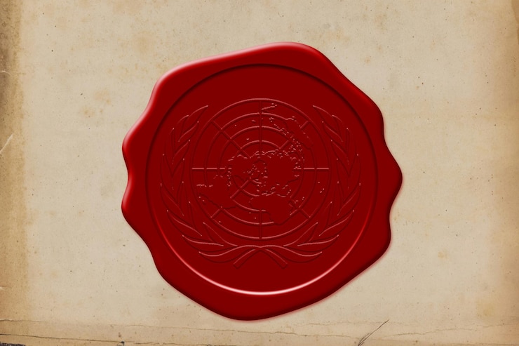PSD mockup de selo de cera