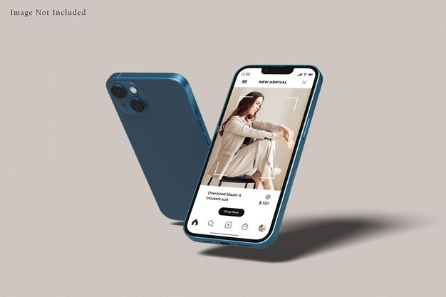 PSD mockup de smartphone 13