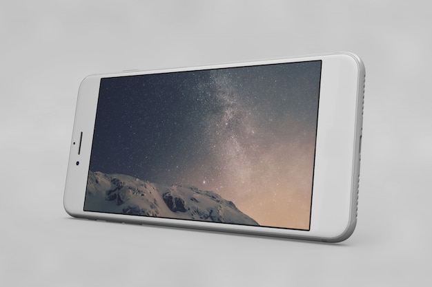Mockup de smartphone