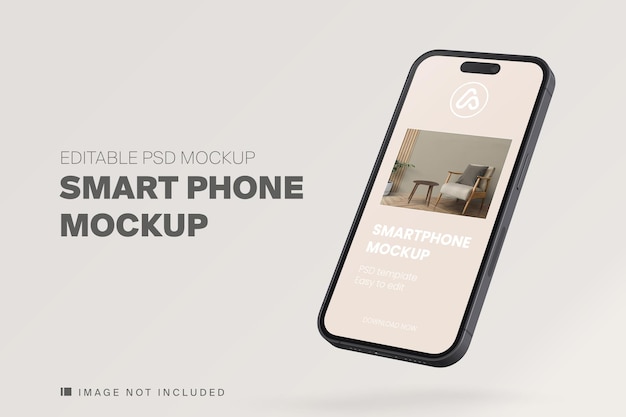 PSD mockup de smartphone