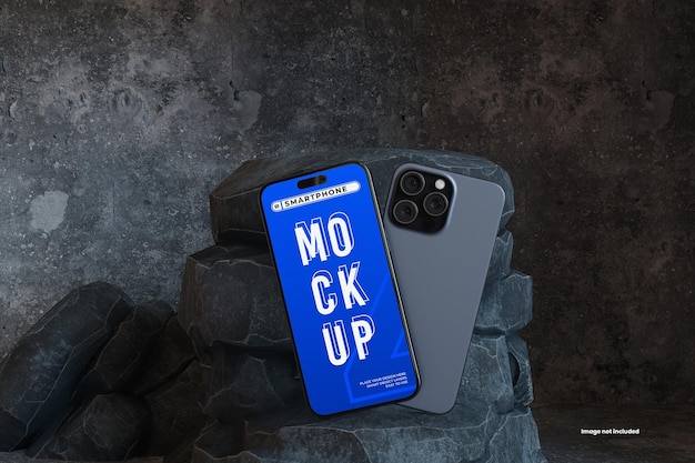 PSD mockup de smartphone