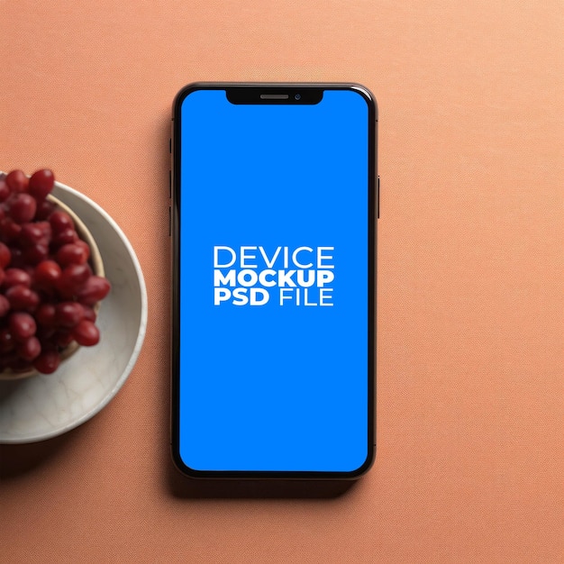 Mockup de smartphone