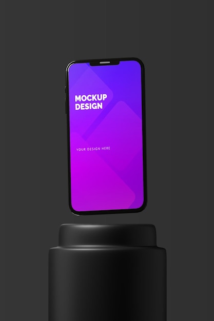 Mockup de smartphone