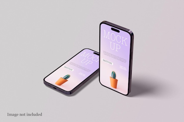 Mockup de smartphone