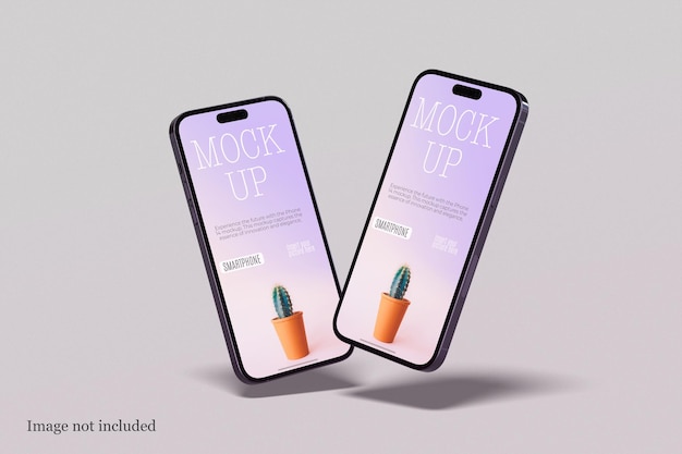 Mockup de smartphone