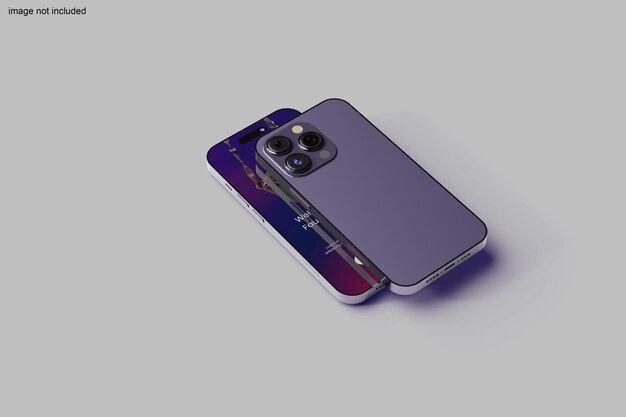 Mockup de smartphone