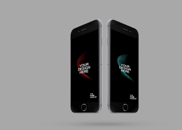 PSD mockup de smartphone