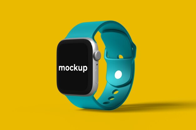 Mockup de smartwatch