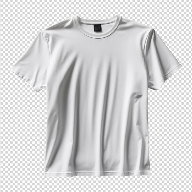 PSD mockup de t-shirt isolado em branco