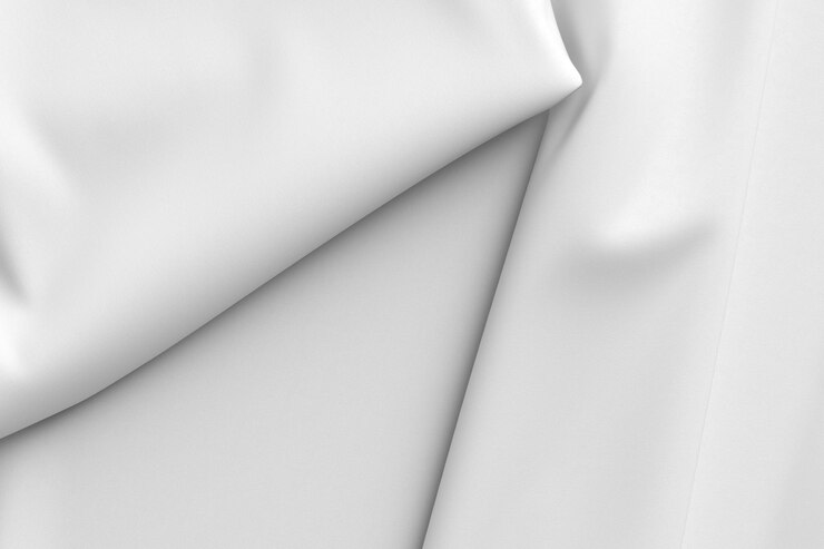 PSD mockup de tecido em close-up f01
