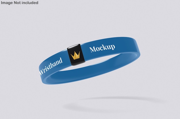 Mockup del braccialetto