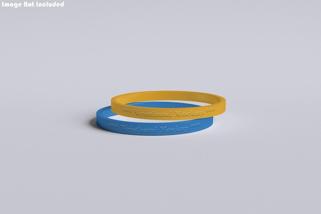 Mockup del braccialetto