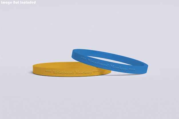 Mockup del braccialetto